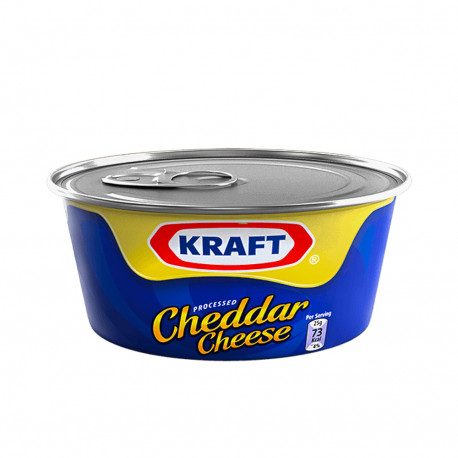 Kraft Cheddar Cheese Can 100g