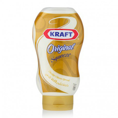 Kraft Squeeze Cream Cheese Spread 440g