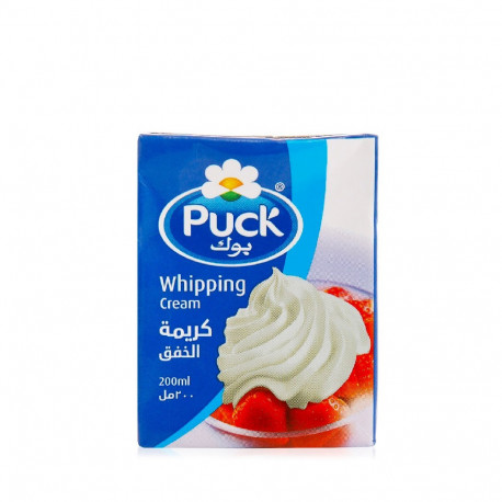 Puck Whipping Cream Longlife 200ml