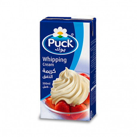 Puck Whipping Cream Longlife 500ml