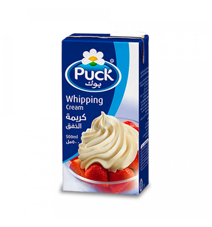 Puck Whipping Cream Longlife 500ml from SuperMart.ae