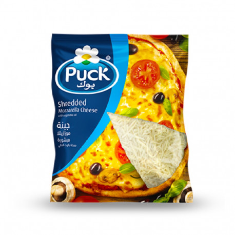 Puck Shredded Mozzarella Cheese 200g