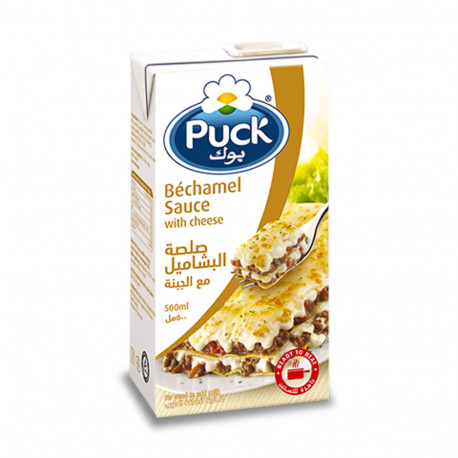 Puck Bechamel Sauce with Cheese 500ml