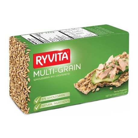 Ryvita Deli Multirgrain Crispbread 250g