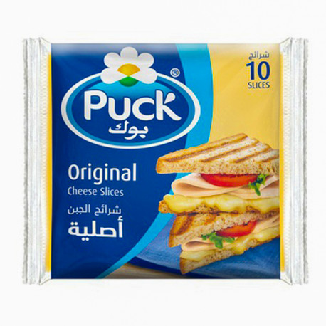 Puck 10 Slices Cheese Regular 200g