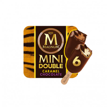 Magnum Mini Double Chocolate Caramel 6x60ml