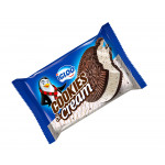 Quanta Igloo Sandwich Cookies & Cream 100ml