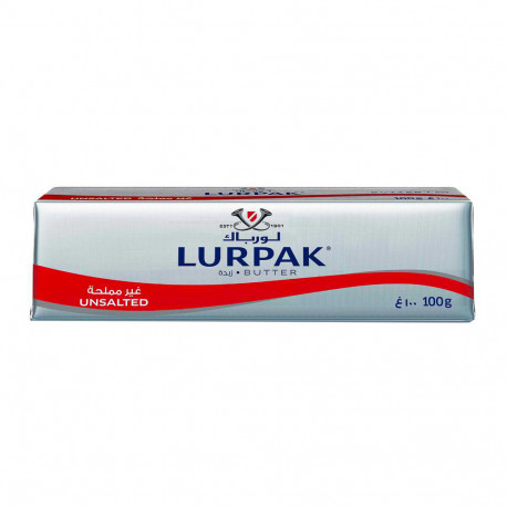 Lurpak Butter Unsalted 100g