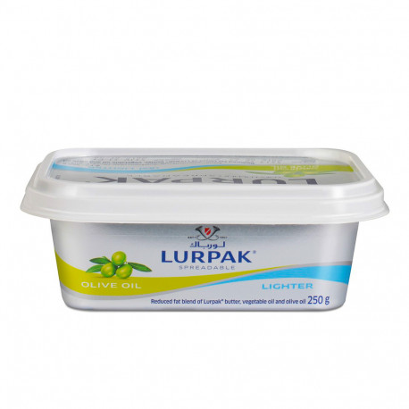 Lurpak Spreadable Lighter with Olive Oil 250g