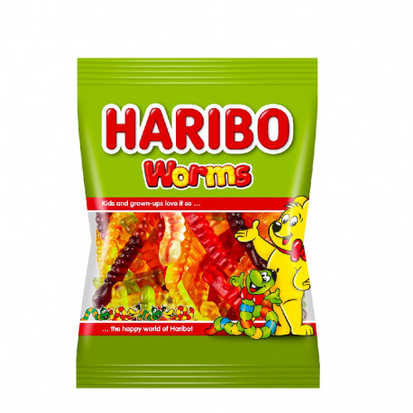 Haribo Worms 160g