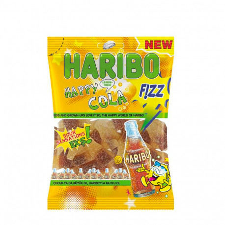 Haribo Happy Cola Fizz 160g