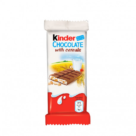 Kinder Chocolate with Cereals 23.5g