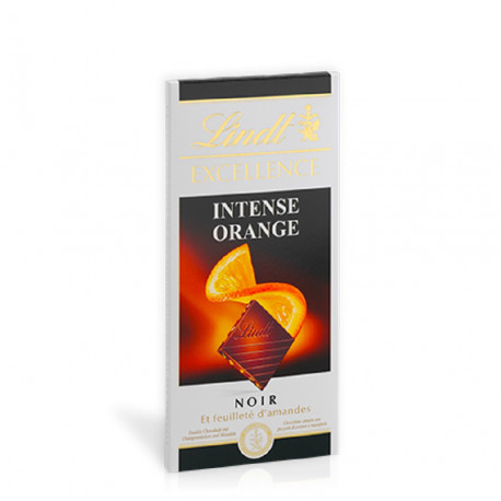 Lindt Excellence Intense Orange 100g