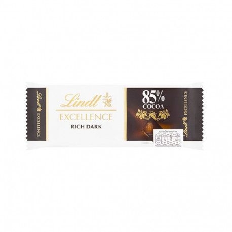 Lindt Excellence Dark 85% Cocoa 35g