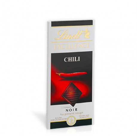 Lindt Excellence Chilli Dark Chocolate 100g
