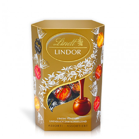 Lindt Lindor Assorted 4 flavours 200g