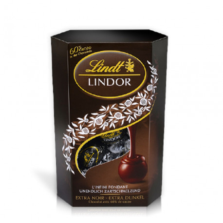 Lindt Lindor Extra Dark 60% Cocoa 200g