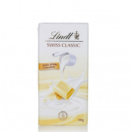 Lindt Swiss White Chocolate 100g