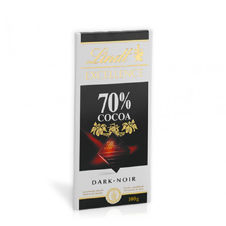 Lindt Excellence Chocolate 70% Cocoa 100g