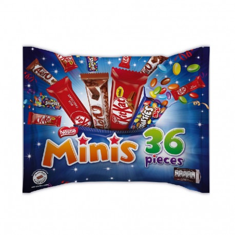 Nestl? Mini Mix Chocolate Bag 36 pieces