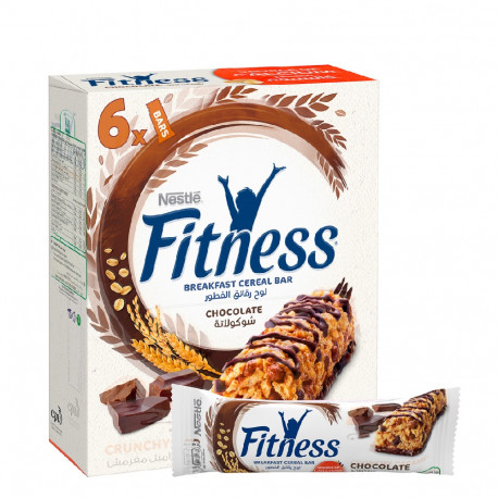 Nestle Fitness Chocolate Breakfast Cereal Bar 6x23,5G