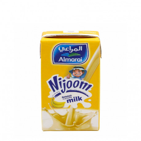 Almarai Nijoom Banana Flavored Milk 150ml