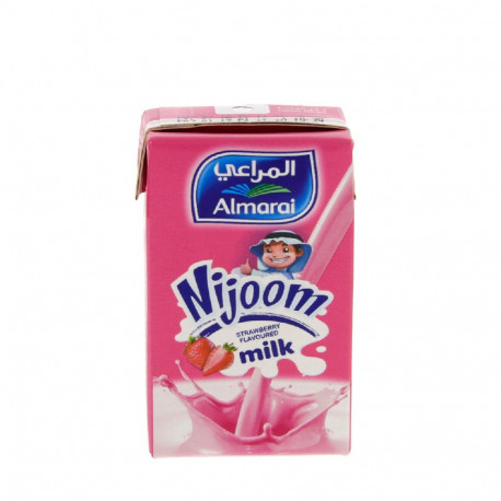 Almarai Nijoom Strawberry Flavored Milk 150ml