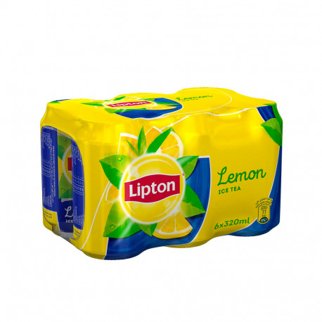 Lipton Ice Tea Lemon 6x320ml