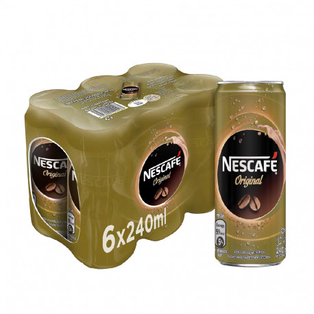 Nescafe Original Iced Coffee 6x240ml