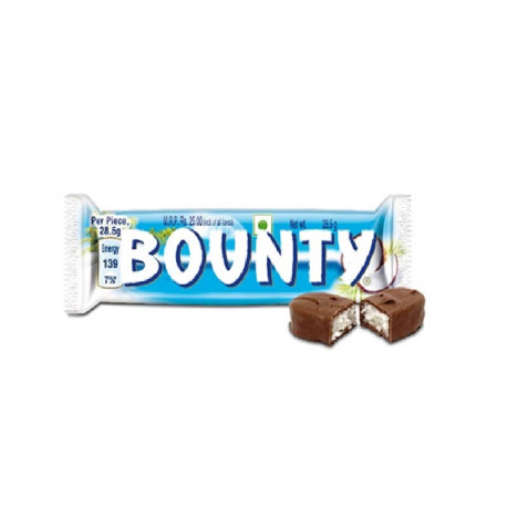 Bounty Snack Size 28.5g