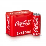 COCA COLA REGULAR 6X330 PACK