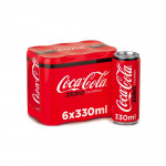 COCA COLA ZERO 6X330 PACK