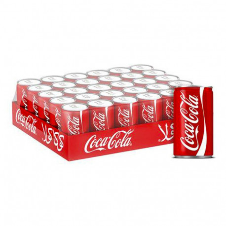 COCA COLA REGULAR MINI CAN 30X150ML