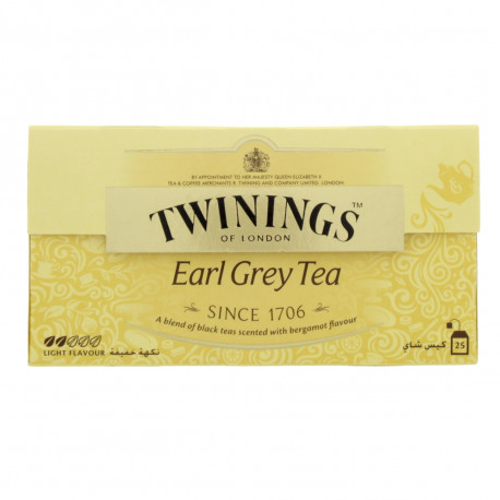 Twinings Earl Grey Tea 25 Bags