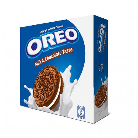 Oreo Milk and Chocolate Cookies 16 x 38gm