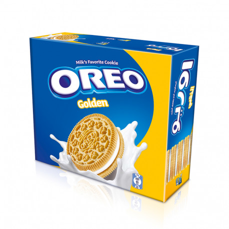 Oreo Golden Milk Cookies 38gmx16