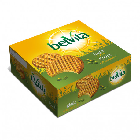 Belvita Kleija Biscuit 62g X12