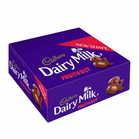 Cadbury Dairy Milk Fruit and Nut 37g x12