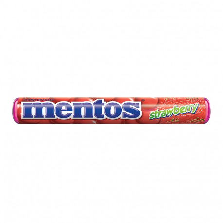 Mentos Strawberry Chewy Dragees 29.7G