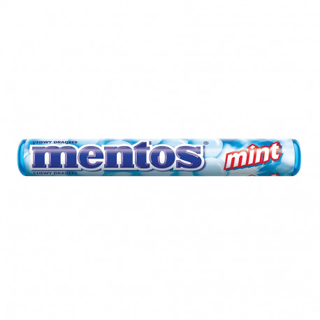 Mentos Mint Chewy Dragees 30G