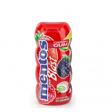 Mentos Juice Blast Berry Lime 12 Dragees