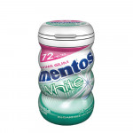 Mentos White Gum Spearmint Bottle