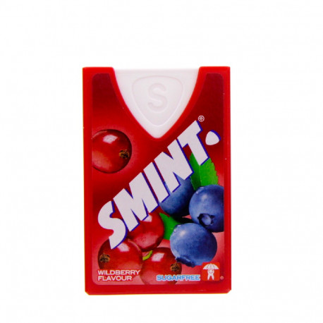 Smint Xylitol Wild Berry Flavour