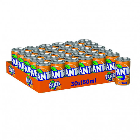 Fanta Orange Mini can 30x150ML