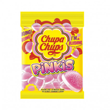 Chupa Chups Pinkis Jellies Strawberry Flavor 90GM