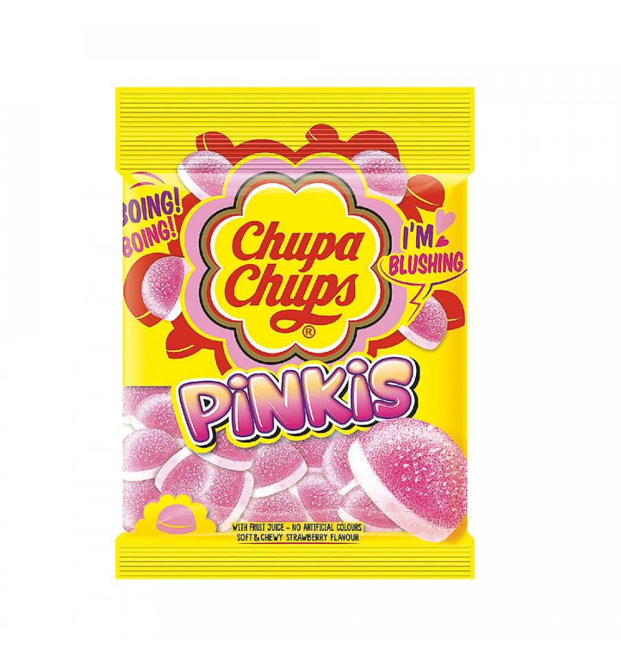 Мармелад жевательный chupa chups кислые роллсы