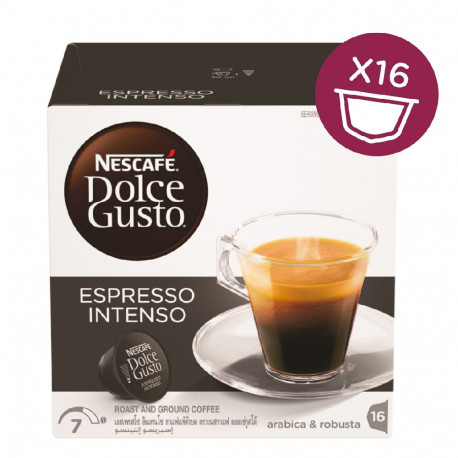 Nescafe Dolce Gusto Espresso Intenso 16 Capsules