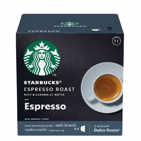 Nescafe Dolce Gusto Starbucks Espresso Roast 12 Capsules