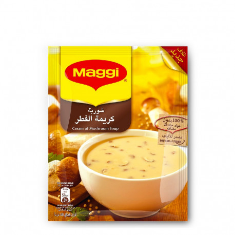 Maggi Mushroom Cream Soup 68G