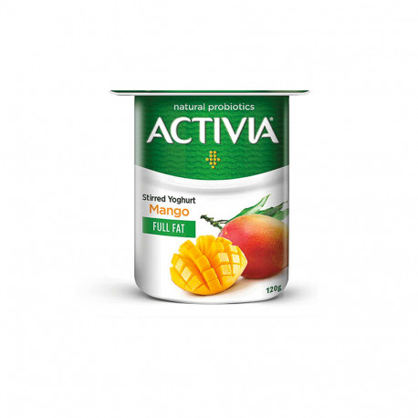 Activia Stirred Yogurt Mango 120G